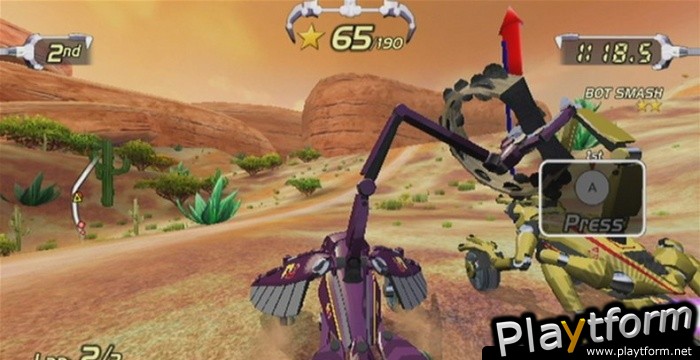 Excitebots: Trick Racing (Wii)