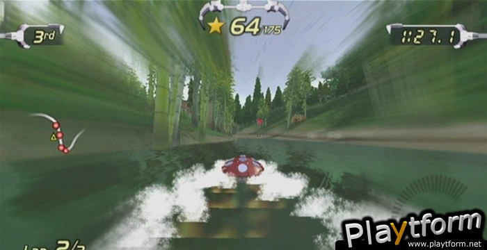 Excitebots: Trick Racing (Wii)