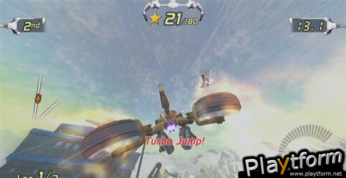 Excitebots: Trick Racing (Wii)