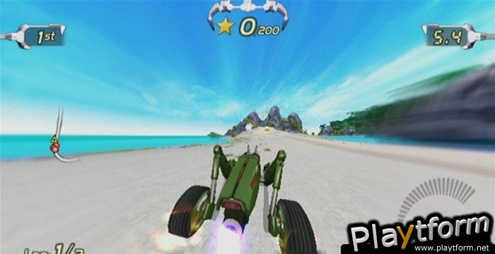 Excitebots: Trick Racing (Wii)