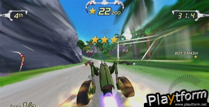 Excitebots: Trick Racing (Wii)