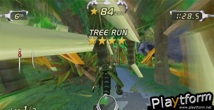 Excitebots: Trick Racing (Wii)