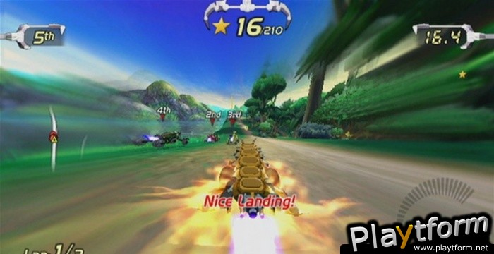 Excitebots: Trick Racing (Wii)