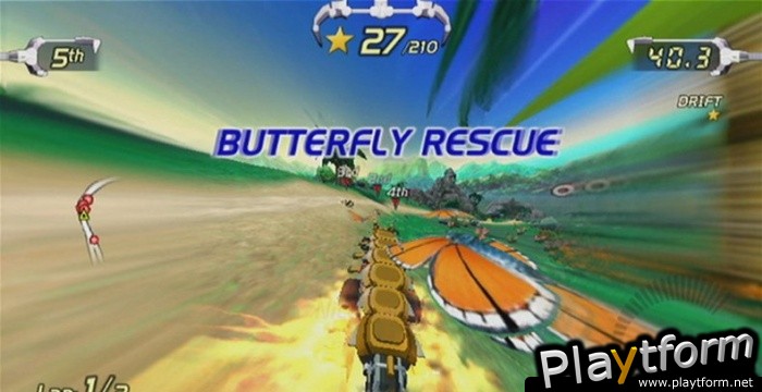 Excitebots: Trick Racing (Wii)