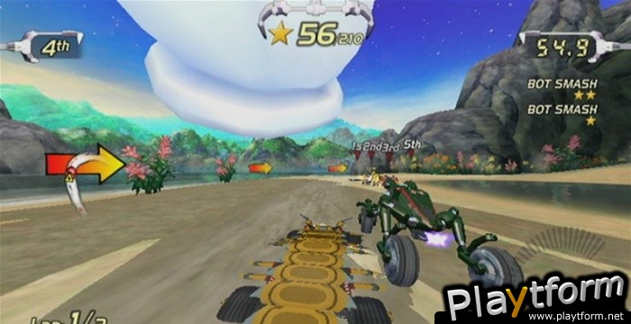 Excitebots: Trick Racing (Wii)