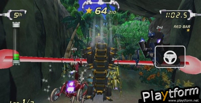 Excitebots: Trick Racing (Wii)