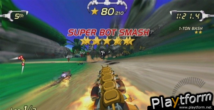 Excitebots: Trick Racing (Wii)