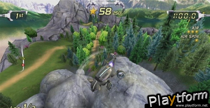 Excitebots: Trick Racing (Wii)