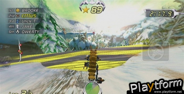 Excitebots: Trick Racing (Wii)