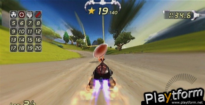 Excitebots: Trick Racing (Wii)