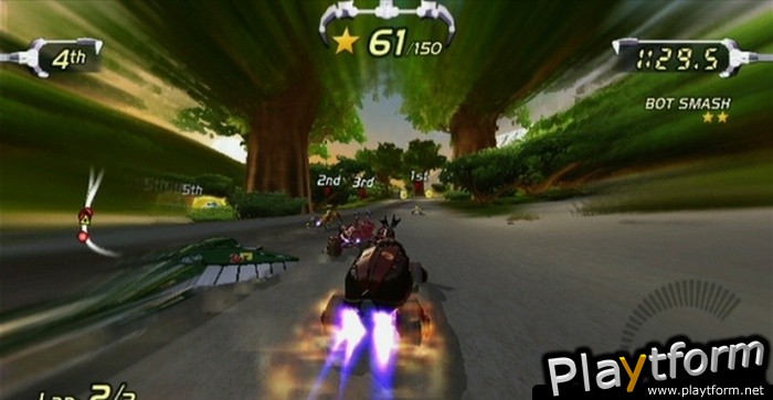 Excitebots: Trick Racing (Wii)