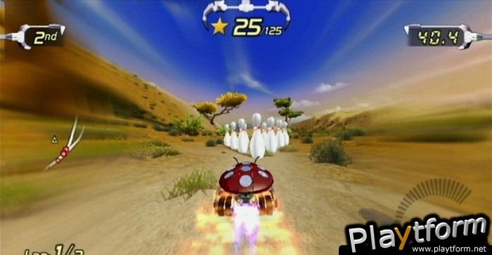 Excitebots: Trick Racing (Wii)