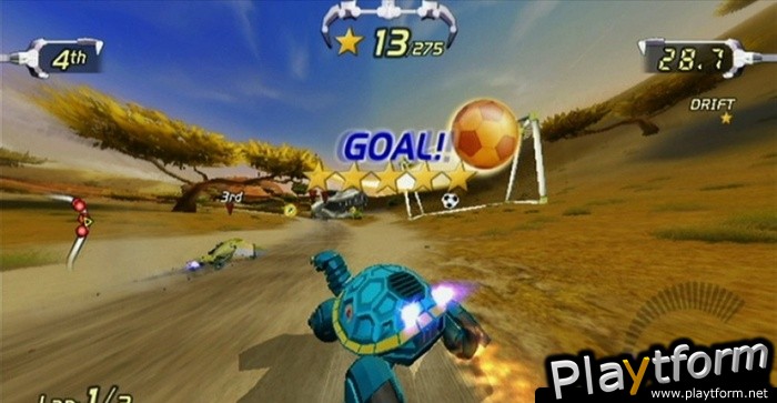 Excitebots: Trick Racing (Wii)