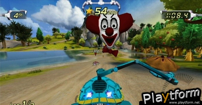 Excitebots: Trick Racing (Wii)