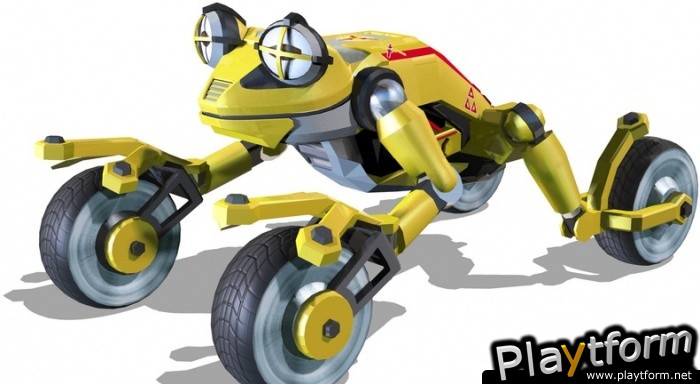 Excitebots: Trick Racing (Wii)