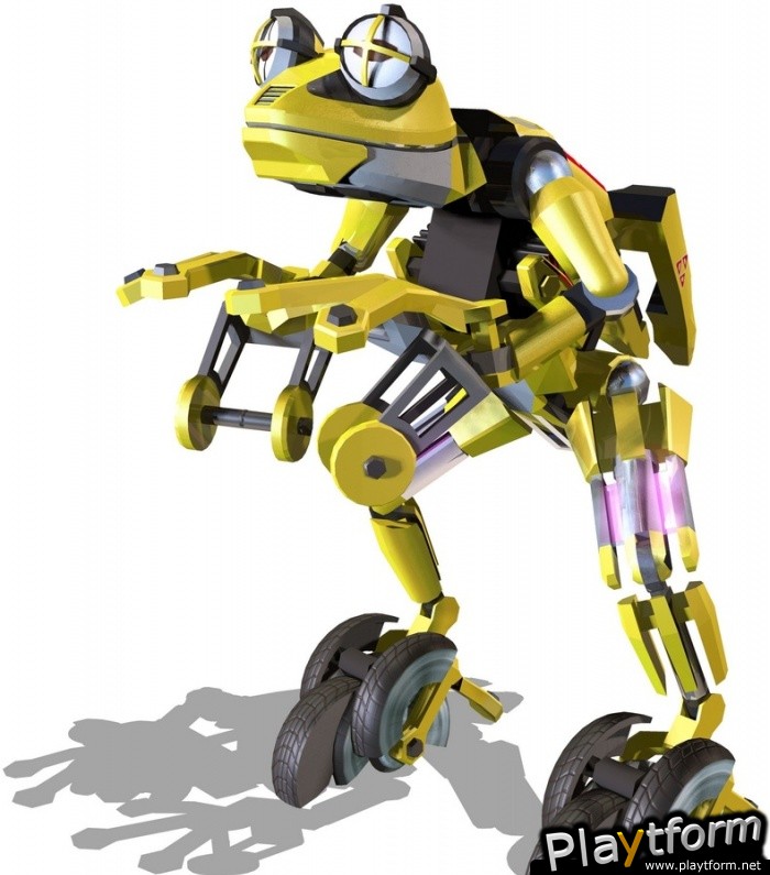 Excitebots: Trick Racing (Wii)