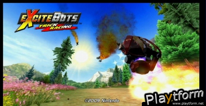 Excitebots: Trick Racing (Wii)