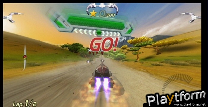 Excitebots: Trick Racing (Wii)