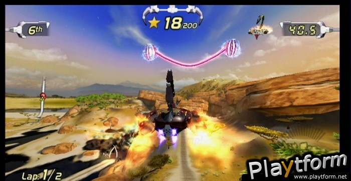 Excitebots: Trick Racing (Wii)