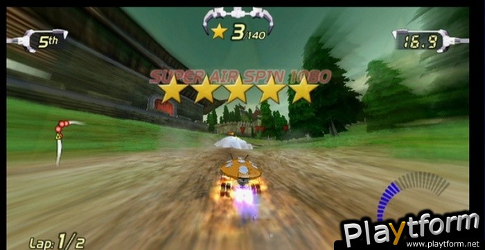 Excitebots: Trick Racing (Wii)