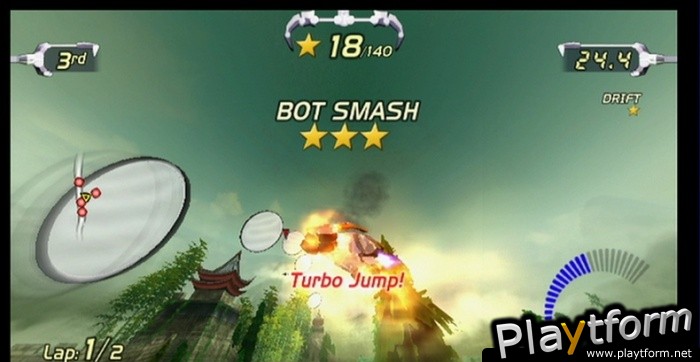 Excitebots: Trick Racing (Wii)