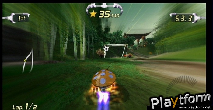 Excitebots: Trick Racing (Wii)