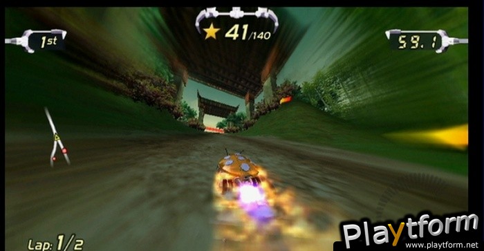 Excitebots: Trick Racing (Wii)