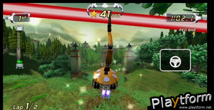 Excitebots: Trick Racing (Wii)