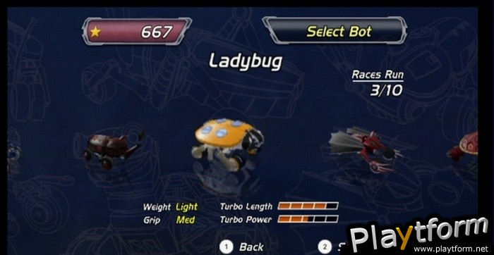 Excitebots: Trick Racing (Wii)