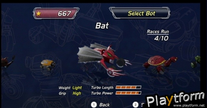 Excitebots: Trick Racing (Wii)