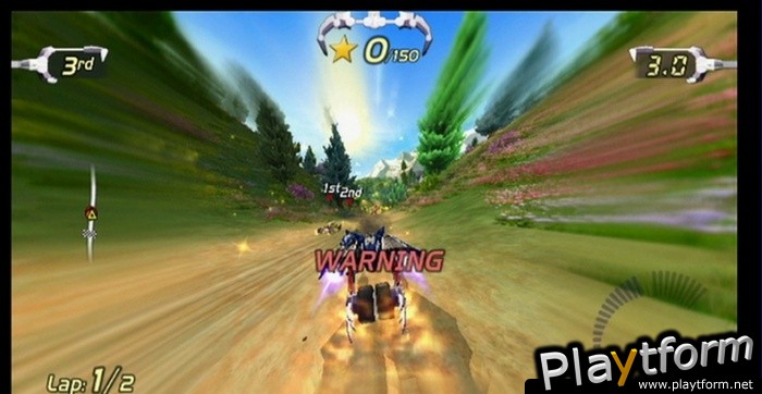 Excitebots: Trick Racing (Wii)