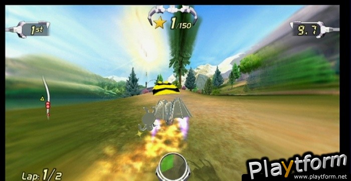 Excitebots: Trick Racing (Wii)