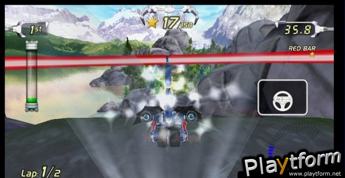 Excitebots: Trick Racing (Wii)