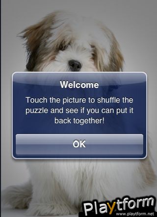 SlidePuzzle - Lhasa Apso (iPhone/iPod)