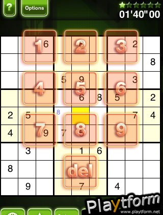 SudokuManiak (iPhone/iPod)