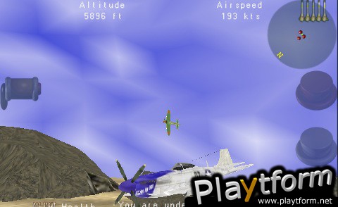 3-D FIGHTER PILOT : Guns of War (iPhone/iPod)