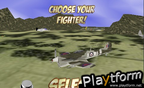 3-D FIGHTER PILOT : Guns of War (iPhone/iPod)