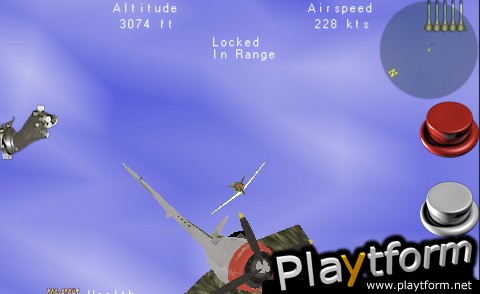 3-D FIGHTER PILOT : Guns of War (iPhone/iPod)
