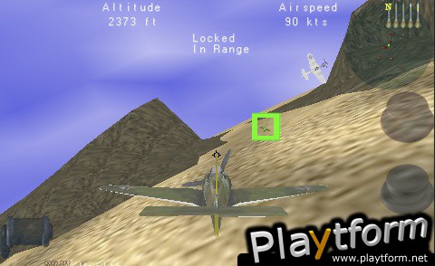 3-D FIGHTER PILOT : Guns of War (iPhone/iPod)