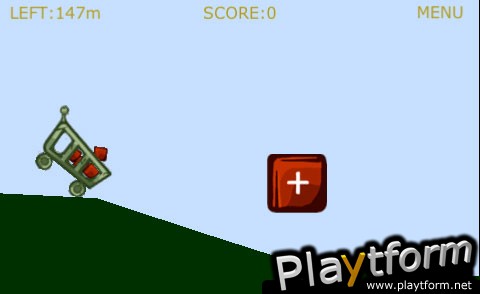 iSuperCart: A Crazy Racing Shopper Cart Off Balance (iPhone/iPod)