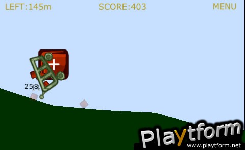 iSuperCart: A Crazy Racing Shopper Cart Off Balance (iPhone/iPod)