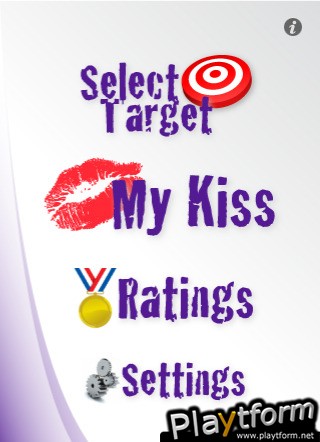 Rate My Kiss (iPhone/iPod)