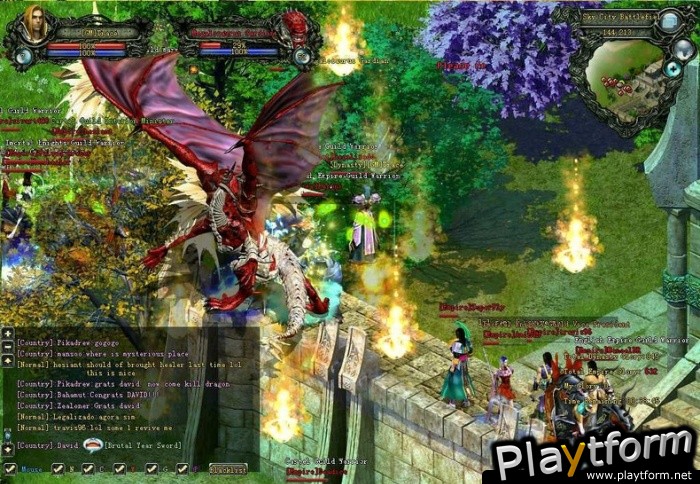 Magic World Online (PC)