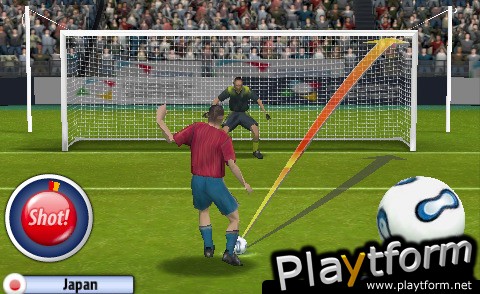 3D Penalty Football World Cup (iPhone/iPod)