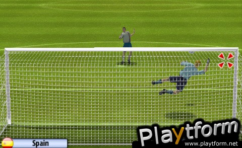 3D Penalty Football World Cup (iPhone/iPod)