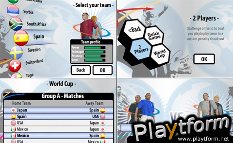 3D Penalty Football World Cup (iPhone/iPod)