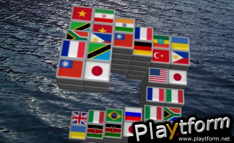 Moonlight Mahjong (iPhone/iPod)