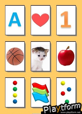 Voice Toddler Cards - the talking flashcards (iPhone/iPod)
