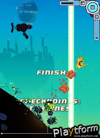 Kamikaze Robots (iPhone/iPod)