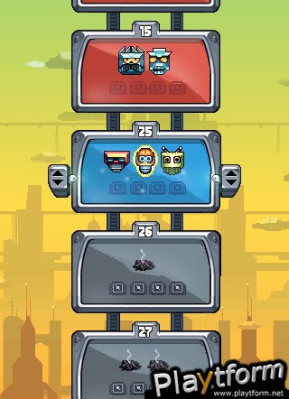 Kamikaze Robots (iPhone/iPod)